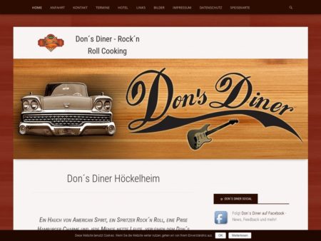 Screenshot Don´s Diner